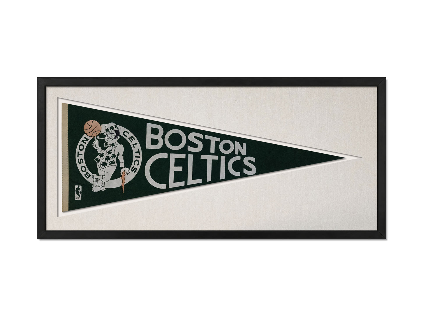 Vintage Celtics Pennant