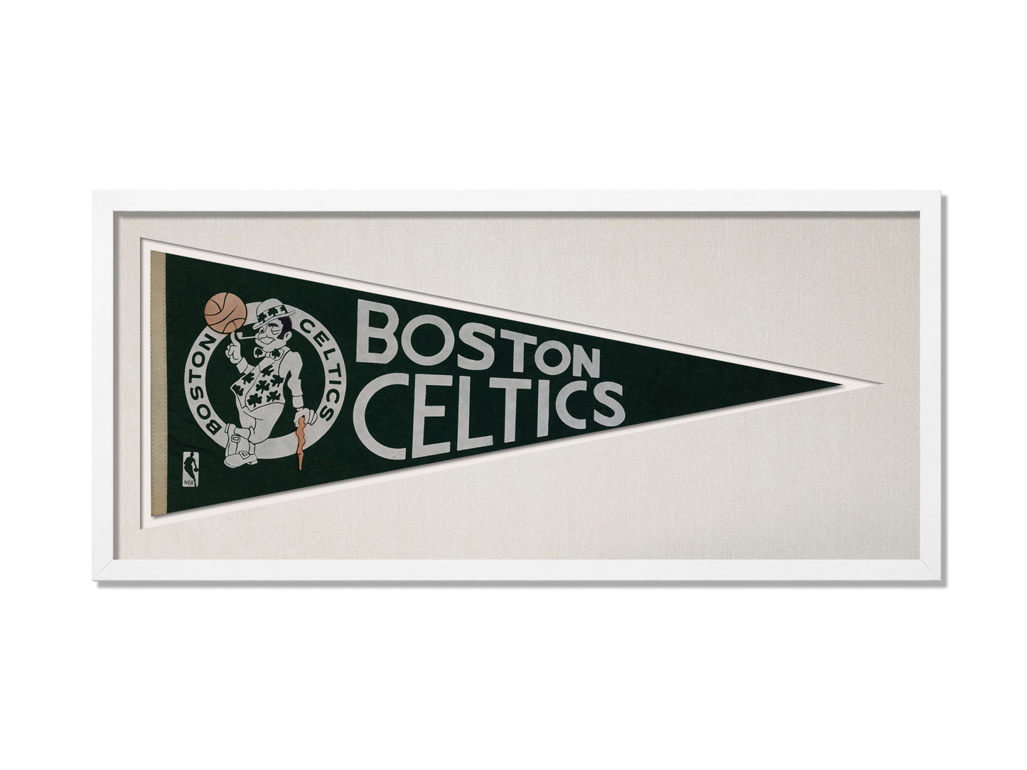 Vintage Celtics Pennant