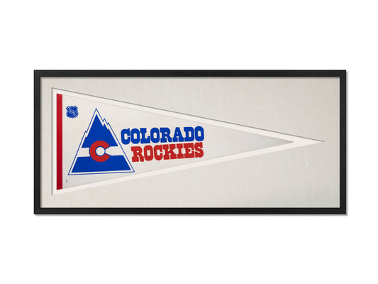Vintage Colorado Rockies Pennant