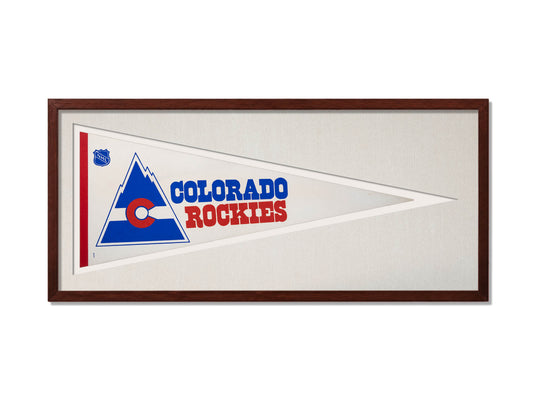 Vintage Colorado Rockies Pennant