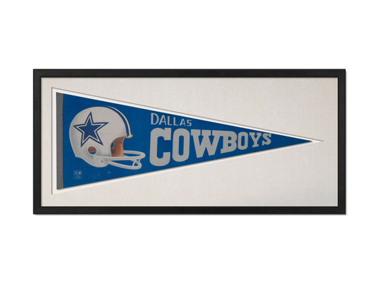 Vintage Dallas Cowboys Pennant