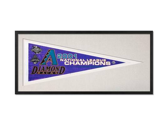 Vintage 2001 Arizona Diamondbacks National League Champions Pennant