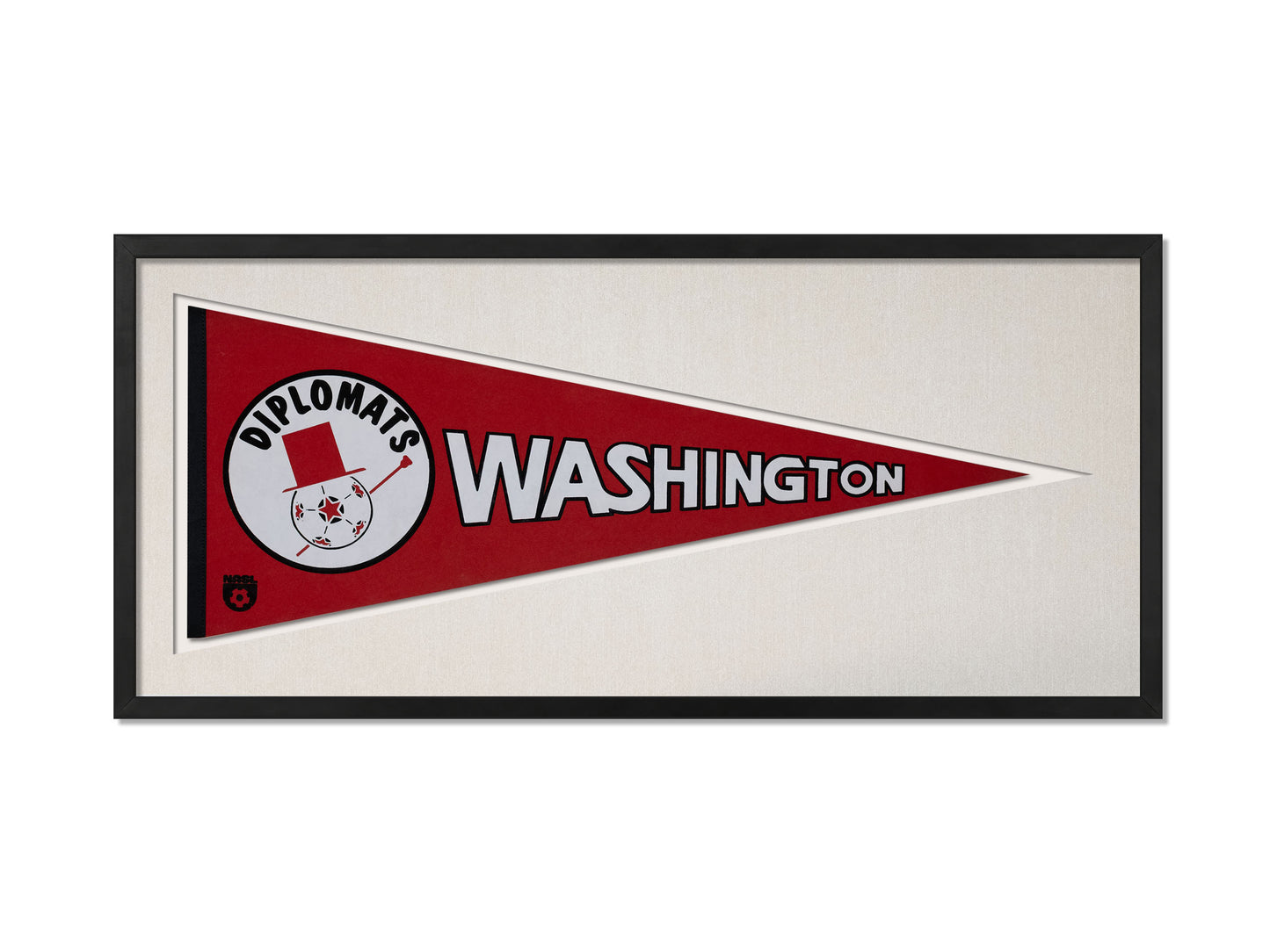 Vintage Washington Diplomats Pennant