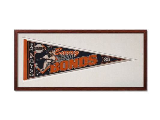 Vintage San Francisco Giants Barry Bonds Pennant