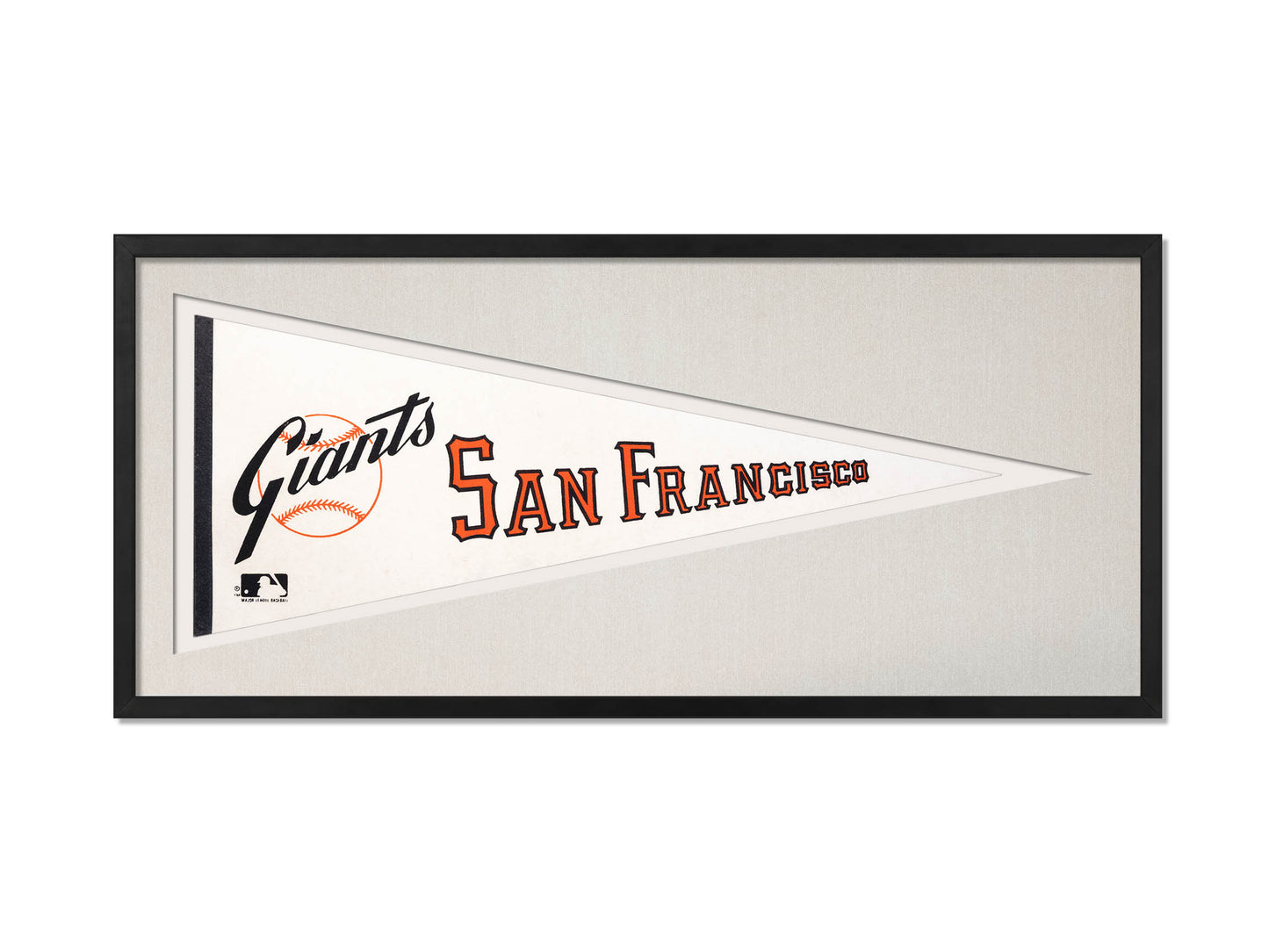 Vintage San Francisco Giants Pennant