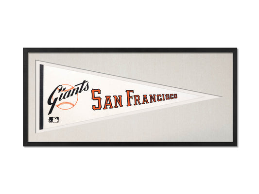 Vintage San Francisco Giants Pennant