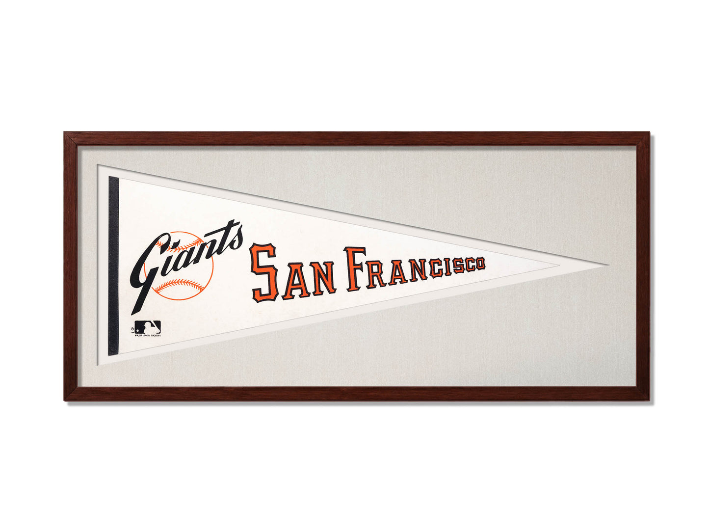 Vintage San Francisco Giants Pennant