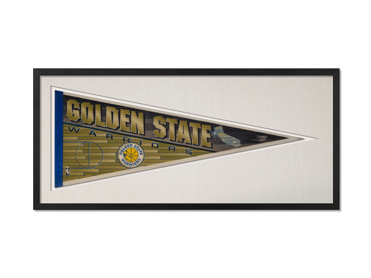 Golden State Warriors Pennant
