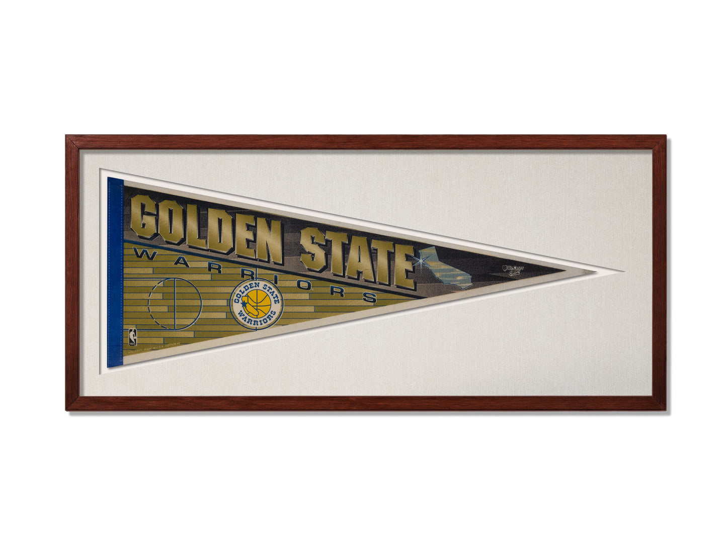 Golden State Warriors Pennant