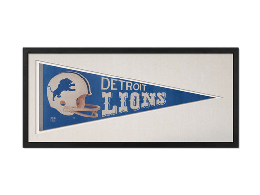 Vintage Lions Pennant