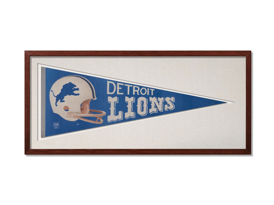 Vintage Lions Pennant