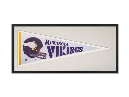 Vintage Minnesota Vikings Pennant