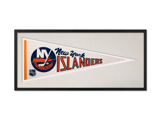 Vintage New York Islanders Pennant
