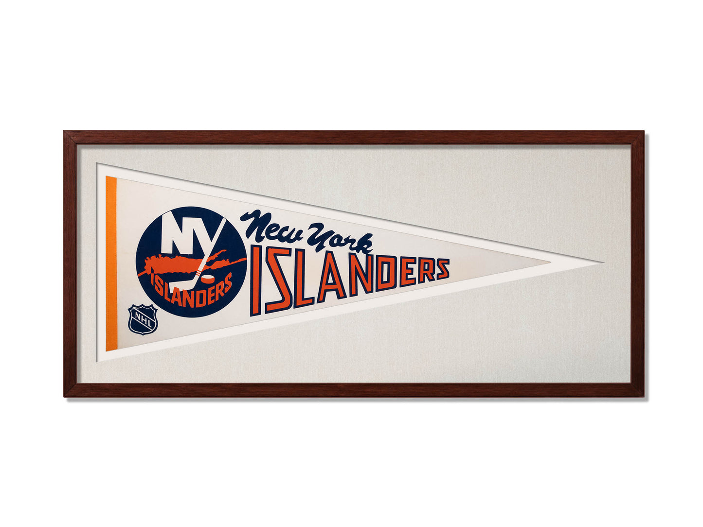 Vintage New York Islanders Pennant