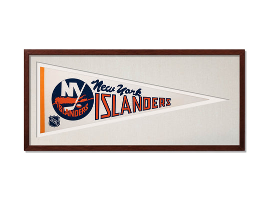 Vintage New York Islanders Pennant