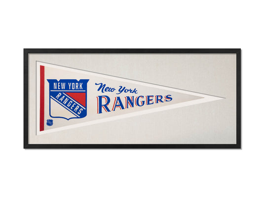 Vintage New York Rangers Pennant