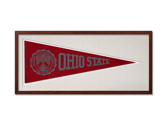 Vintage Ohio State Pennant