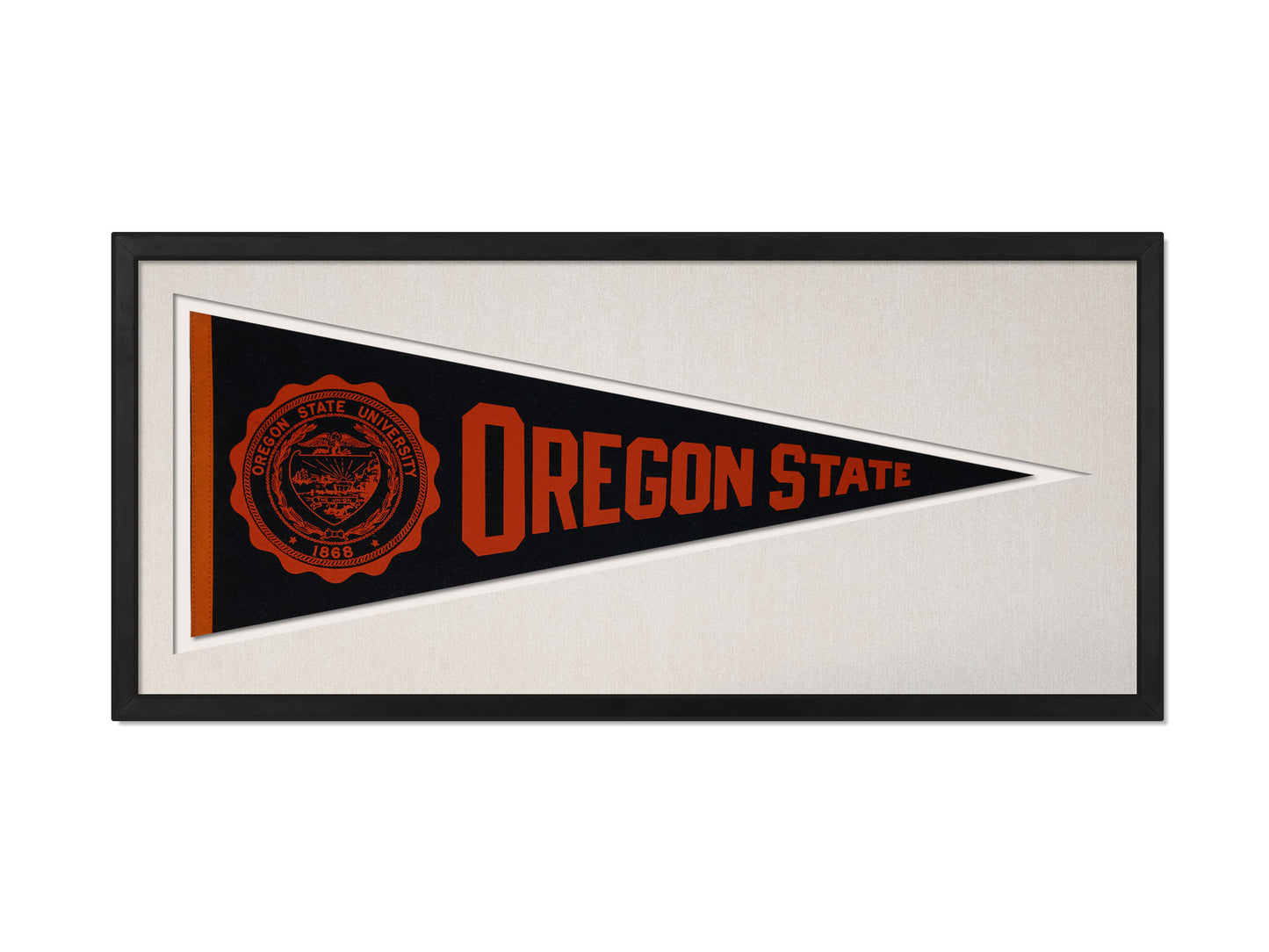 Vintage Oregon State Pennant