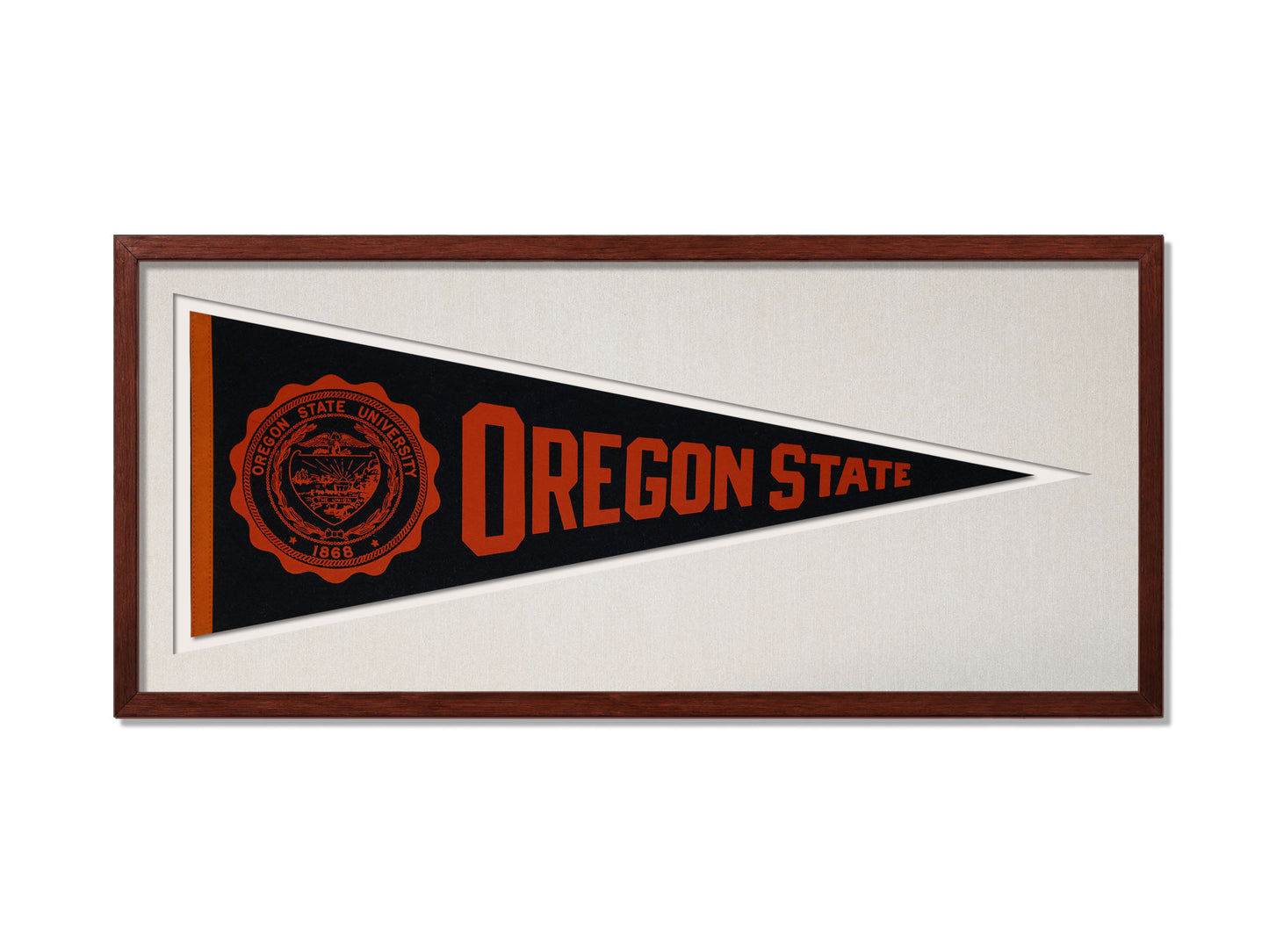 Vintage Oregon State Pennant