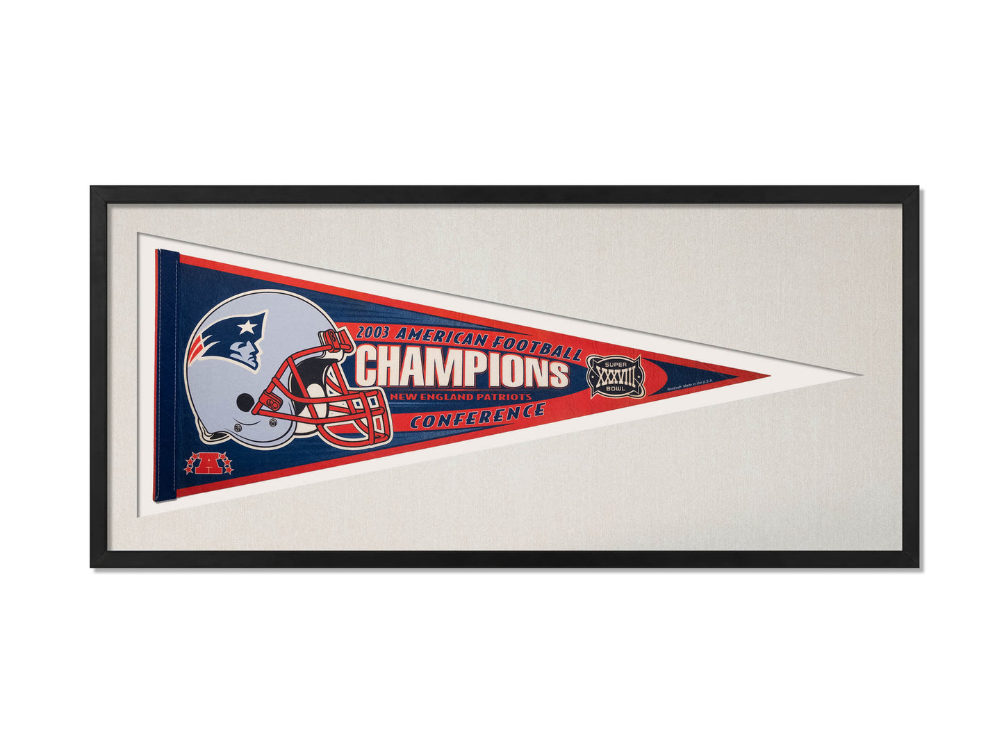 New England Patriots 2003 AFC Champions