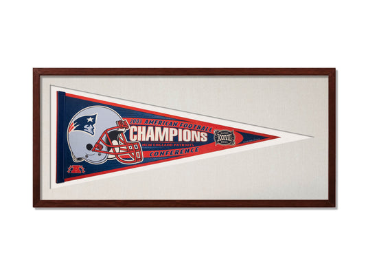 New England Patriots 2003 AFC Champions