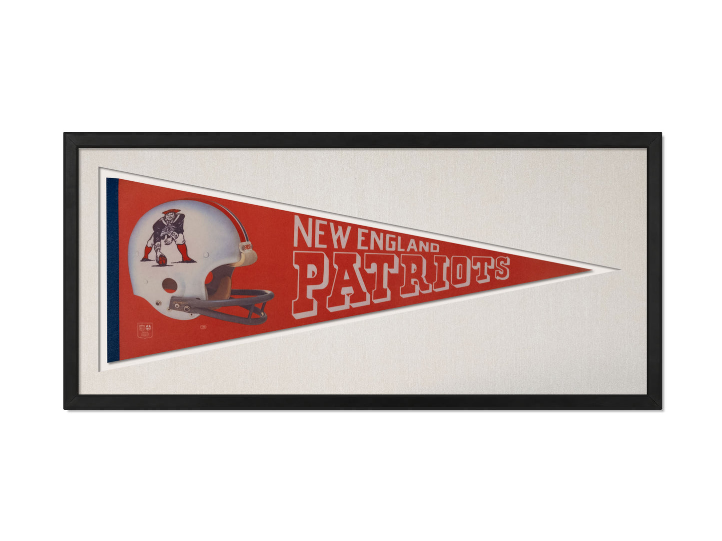 Vintage Patriots Pennant