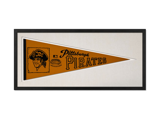 Vintage Pirates Pennant