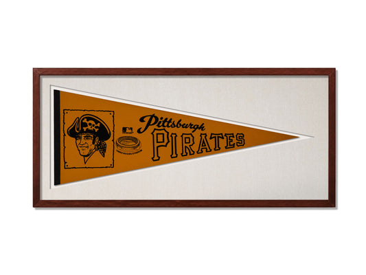 Vintage Pirates Pennant