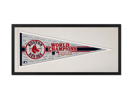 Vintage Red Sox World Champions Pennant