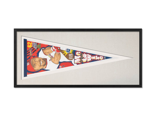 Vintage 1998 St. Louis Cardinals Mark McGwire Pennant