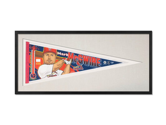 Vintage St. Louis Cardinals Mark McGwire Pennant