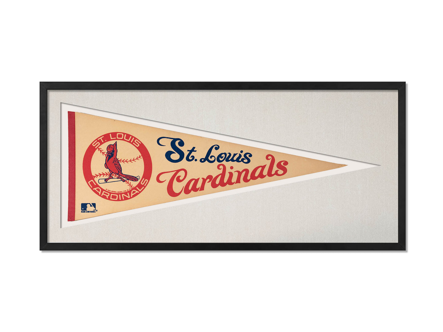 Vintage St. Louis Cardinals Pennant