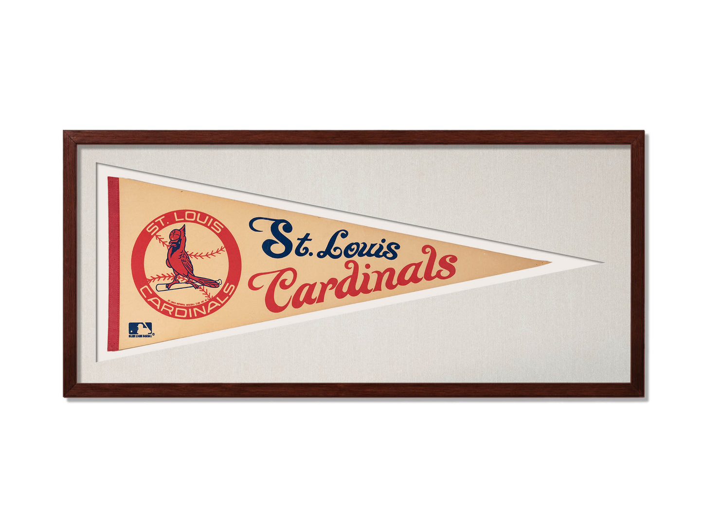 Vintage St. Louis Cardinals Pennant