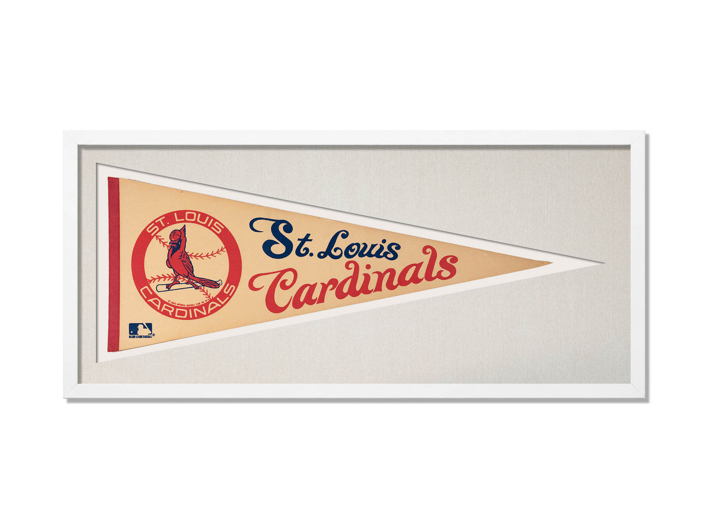 Vintage St. Louis Cardinals Pennant