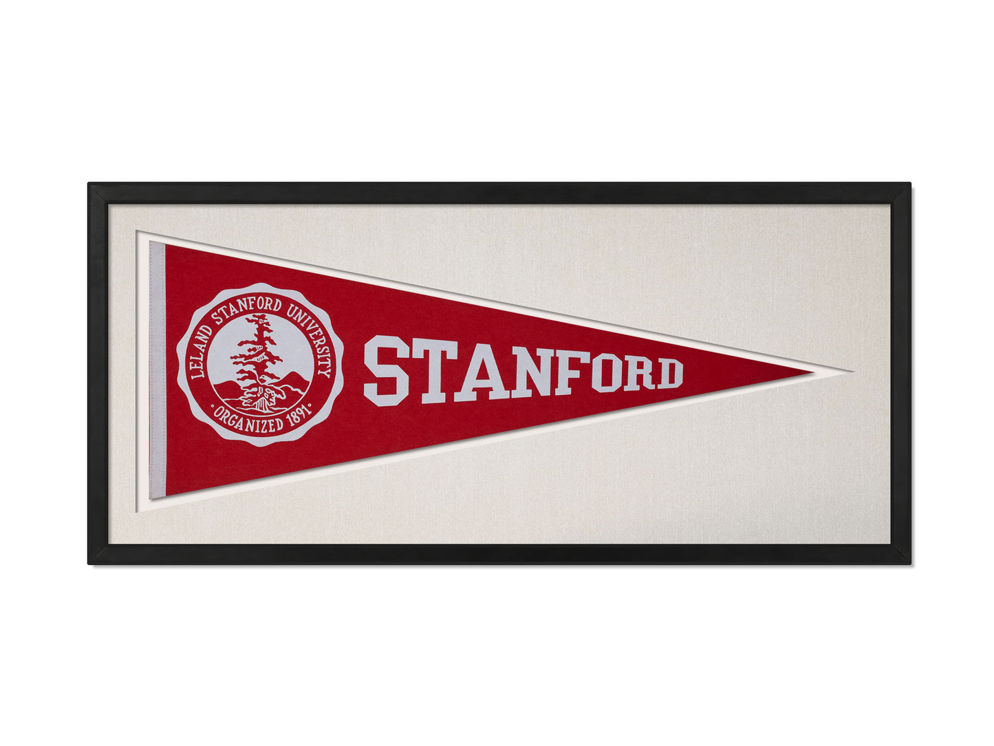 Vintage Stanford Pennant