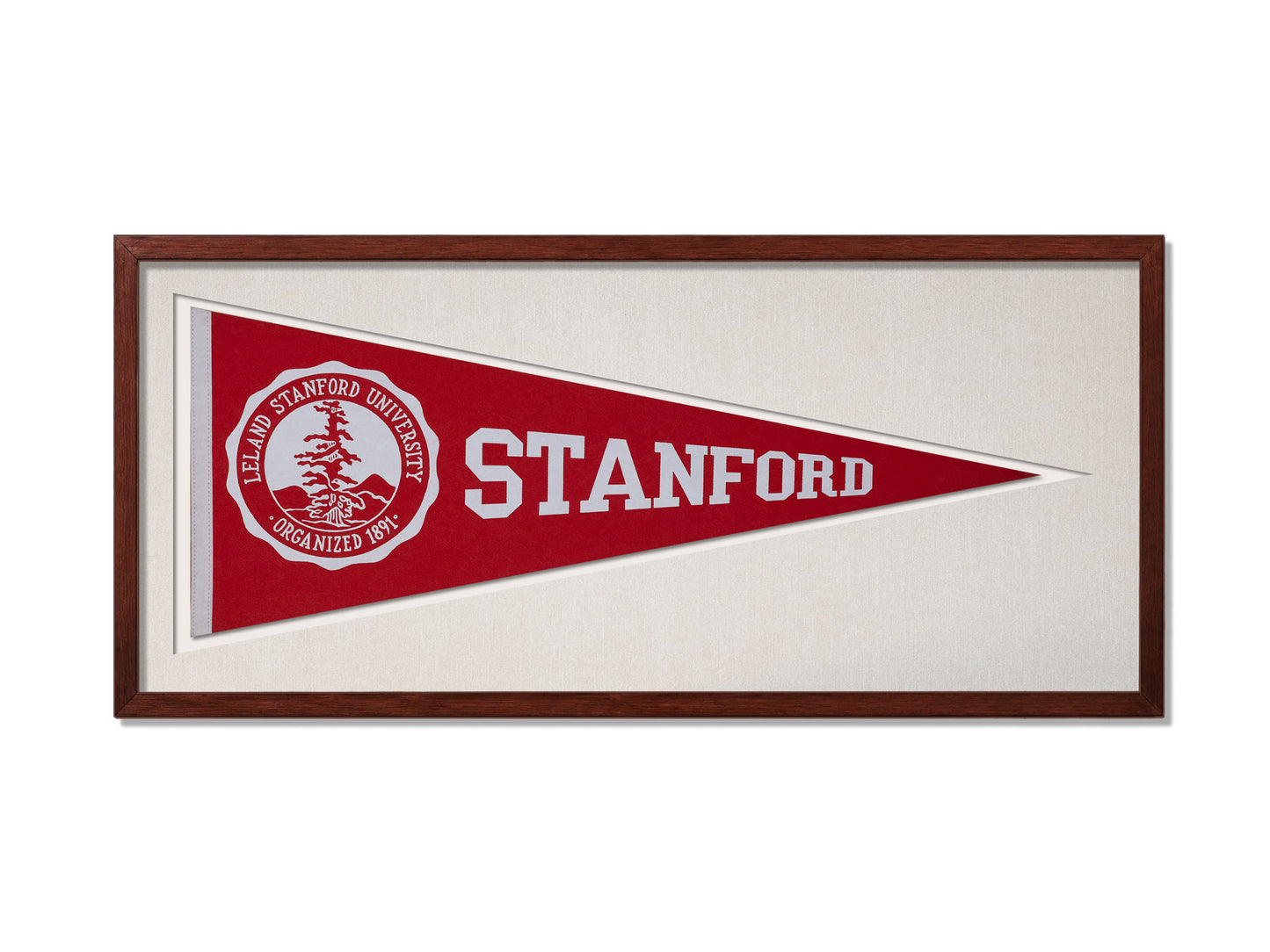 Vintage Stanford Pennant