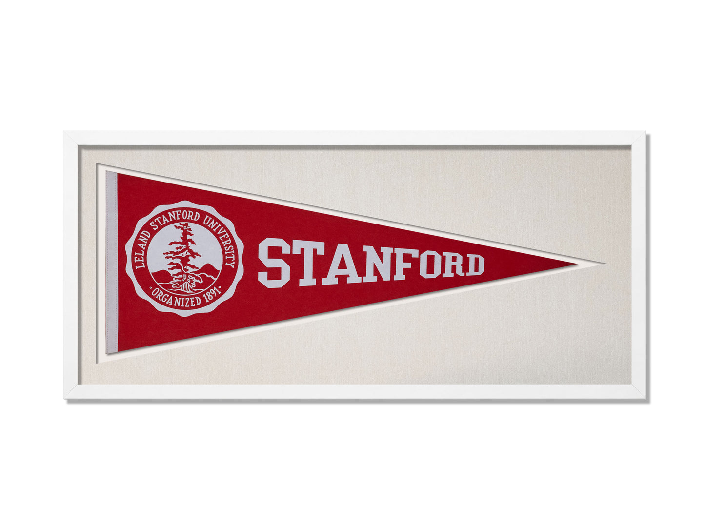 Vintage Stanford Pennant