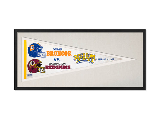 Denver Broncos v Washington Redskins 1988 Super Bowl XXII