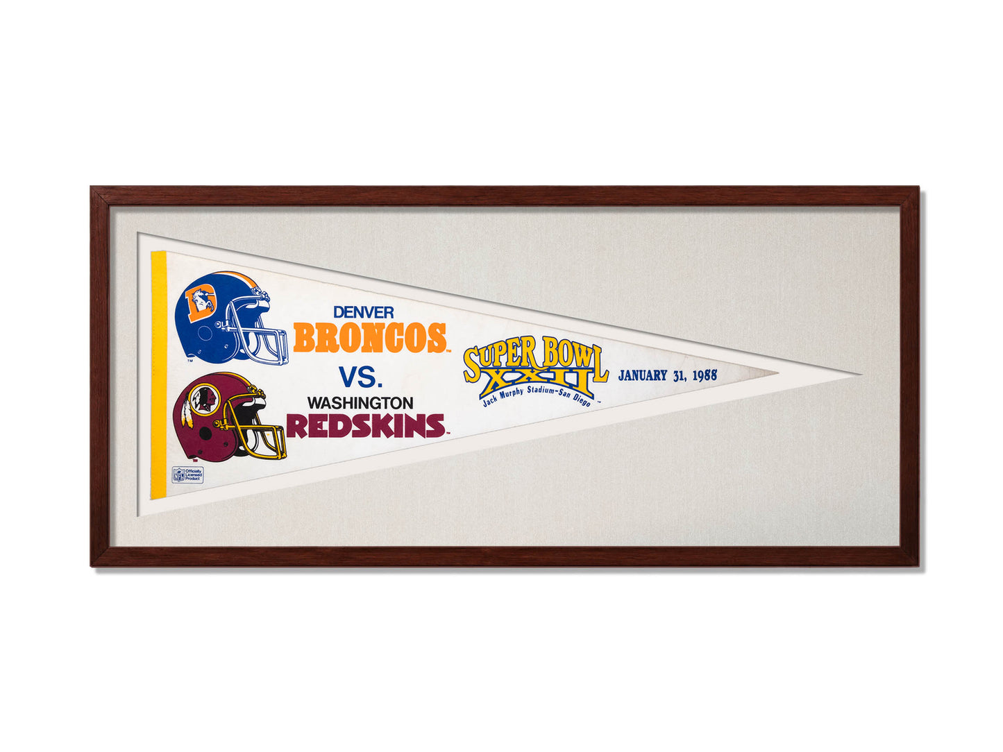Denver Broncos v Washington Redskins 1988 Super Bowl XXII