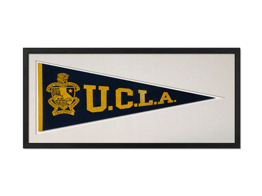 Vintage UCLA Pennant