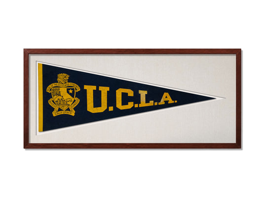 Vintage UCLA Pennant