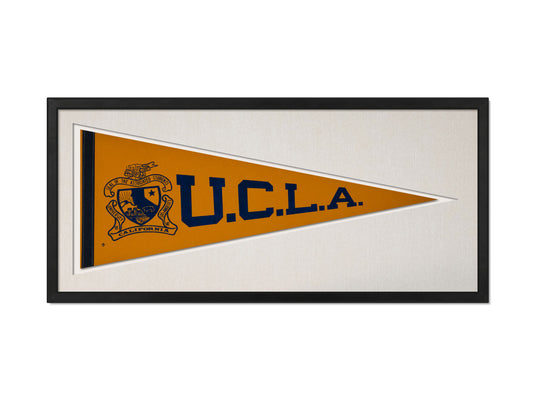 Vintage UCLA Pennant