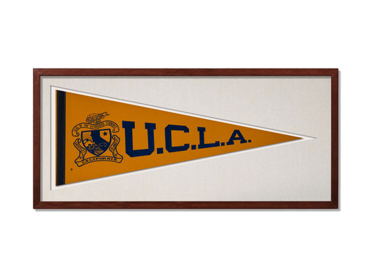 Vintage UCLA Pennant
