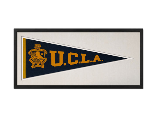 Vintage UCLA Pennant