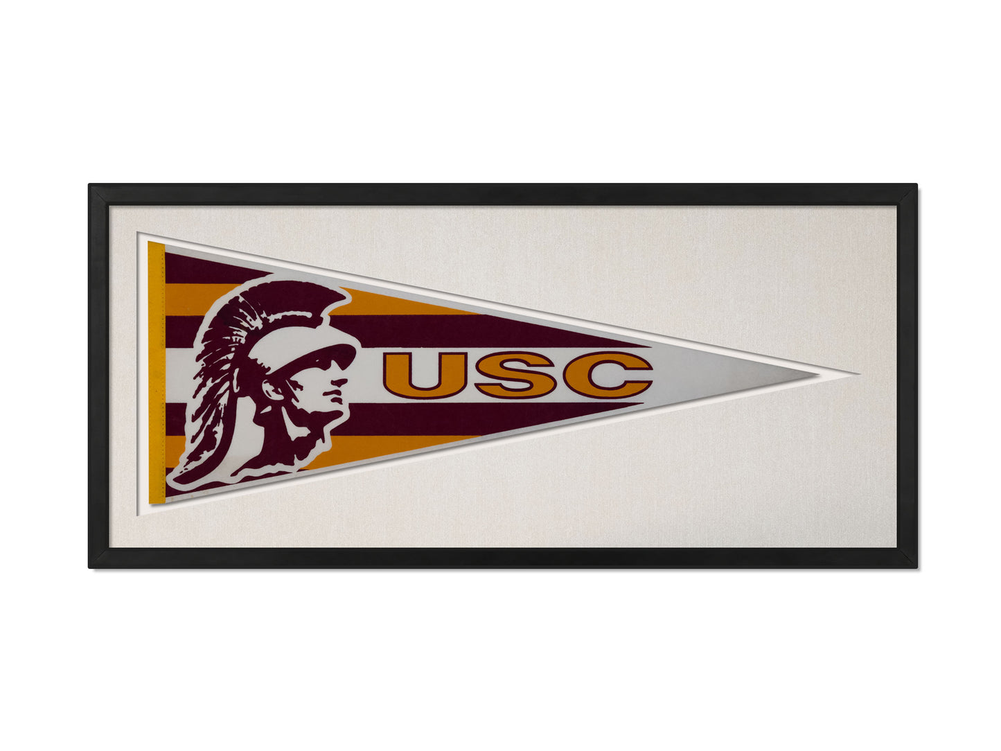 Vintage University of Southern California Pennant