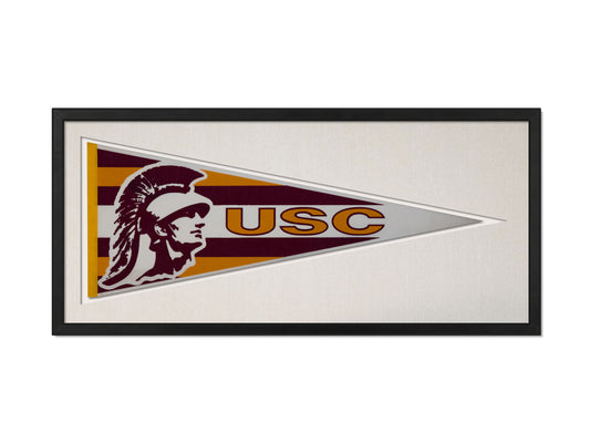 Vintage University of Southern California Pennant