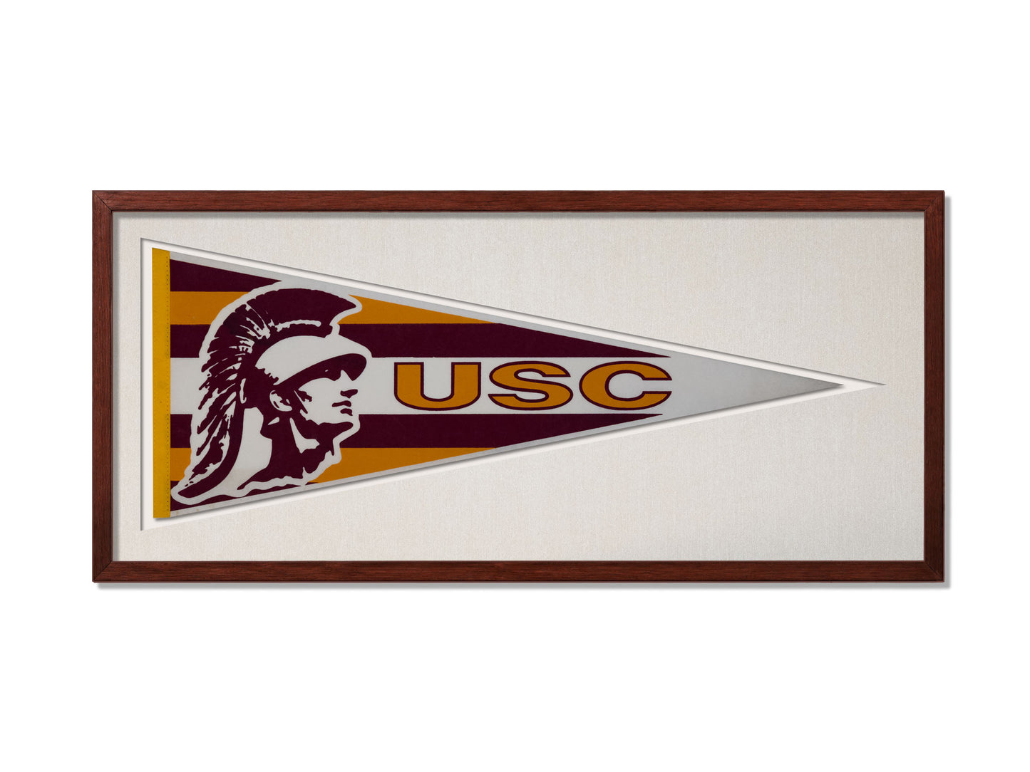 Vintage University of Southern California Pennant