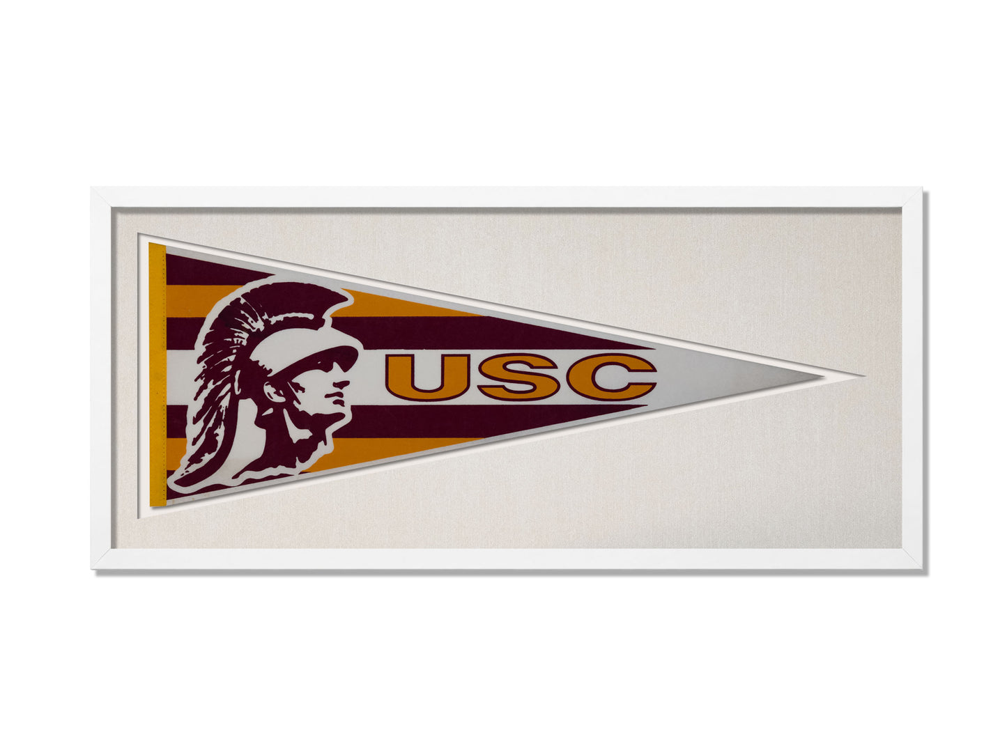 Vintage University of Southern California Pennant