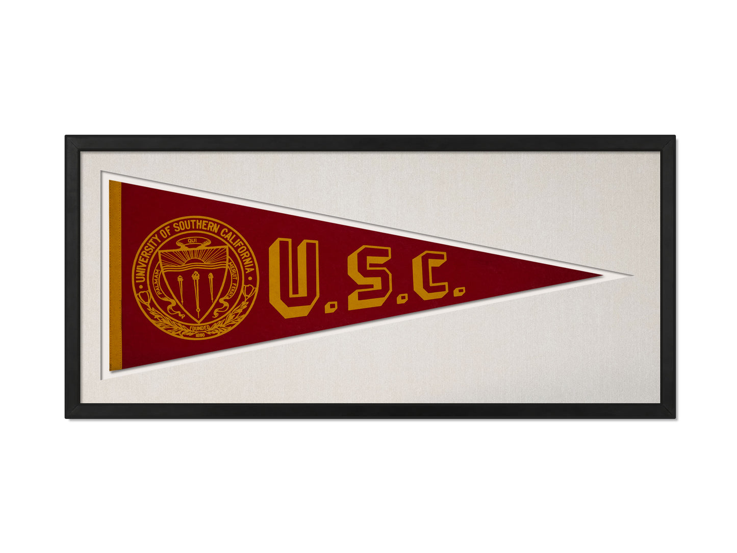 Vintage USC Pennant