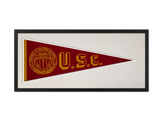 Vintage USC Pennant